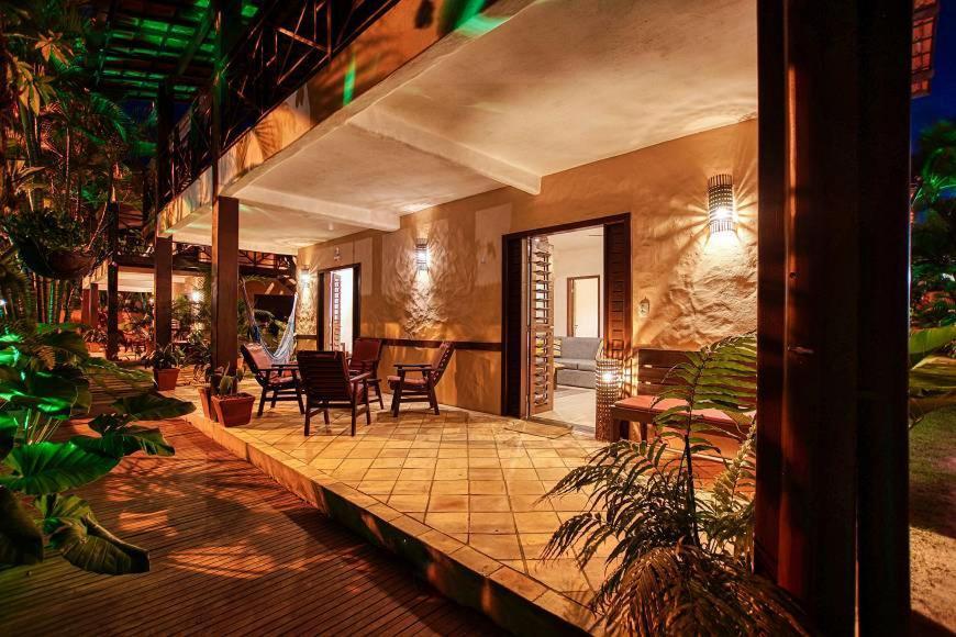 Casas Das Gaivotas Tibaú do Sul エクステリア 写真